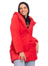 Racing Red L - Double Face Jacket - Khotwh